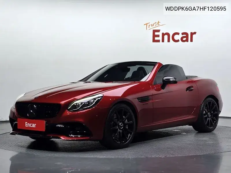2017 Slc-Class R172 Amg Slc43