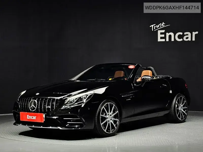 2017 Slc-Class R172 Amg Slc43