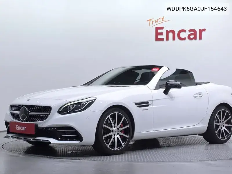 2018 Slc-Class R172 Amg Slc43