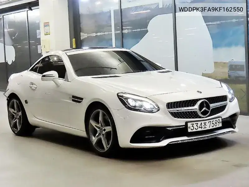 2019 Slc-Class R172 Slc250
