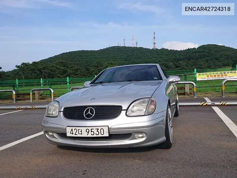 2002 Slk-Class 230K R170
