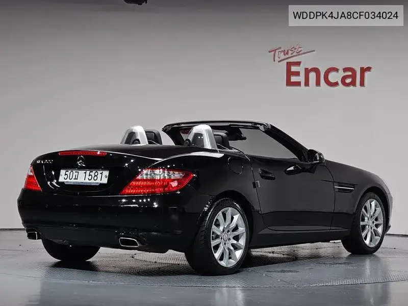2012 New Slk-Class 200 Blue Efficiency R172