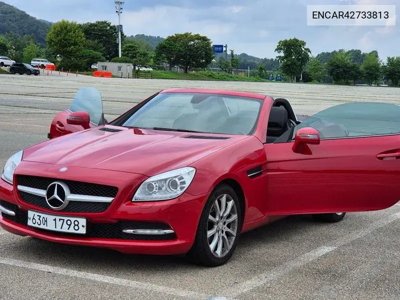 2012 New Slk-Class 200 Blue Efficiency R172