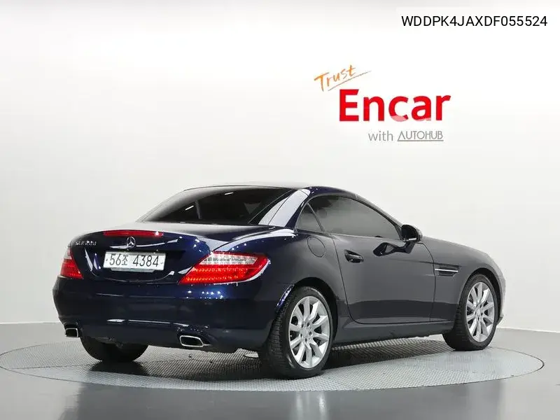 2013 New Slk-Class 200 Blue Efficiency R172