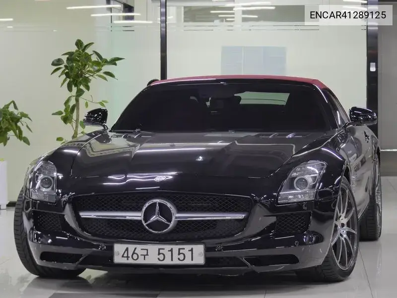 2013 Sls Amg Roadster C197