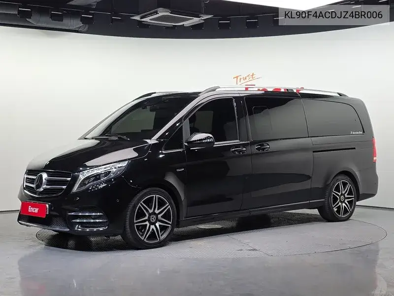 2018 V-Class V250 Bluetech W447