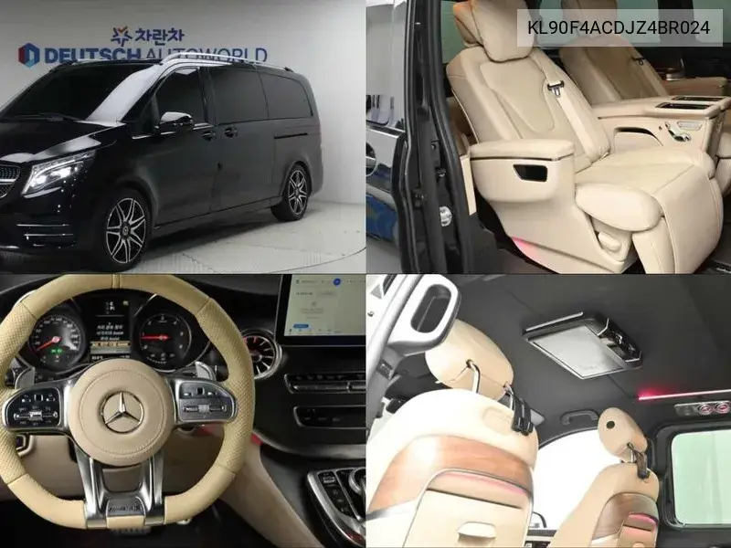 2018 V-Class V250 Bluetech W447