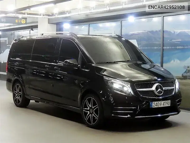 2021 V-Class V300 Cdi W447