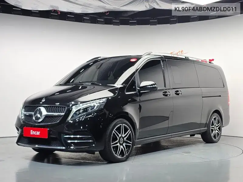 2021 V-Class V300 Cdi W447
