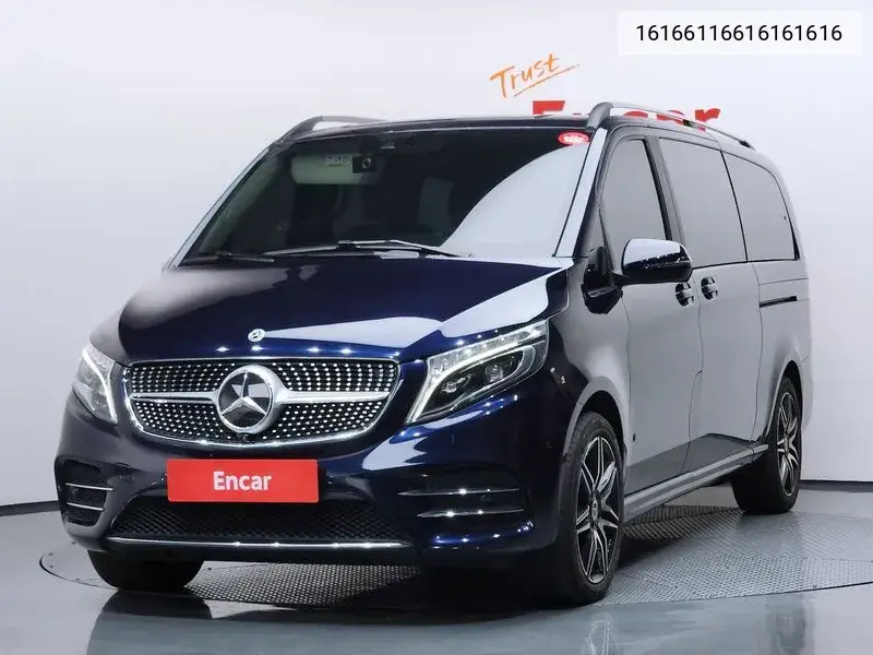 2022 V-Class V300 Cdi W447