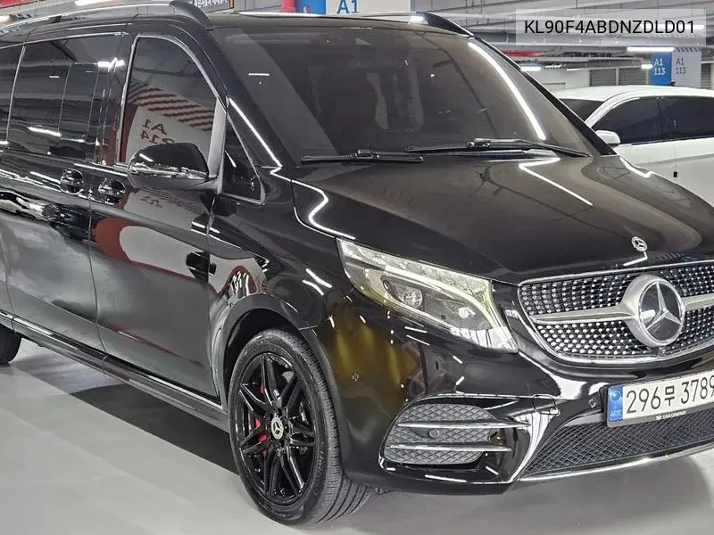 2022 V-Class V300 Cdi W447