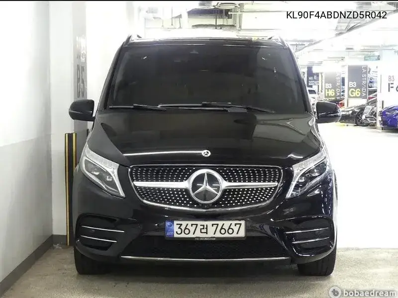2022 V-Class V300 Cdi W447