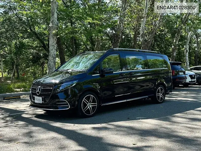 2025 V-Class V300 Cdi W447