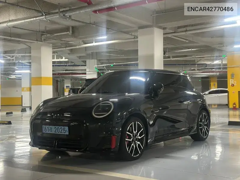 2025 Cooper Electric 4Th Generation Jcw