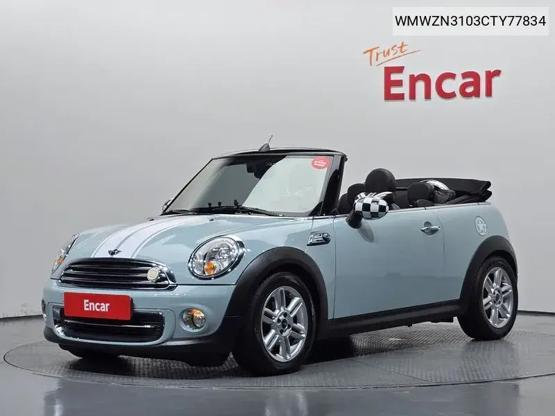 2011 Cooper Convertible Basic 2Nd Generation