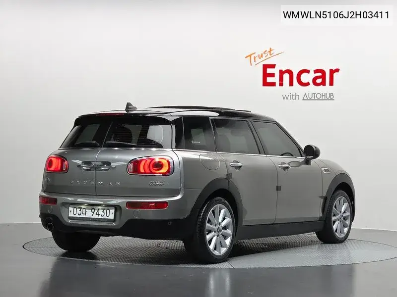 2018 Cooper Clubman Basic 2Nd Generation