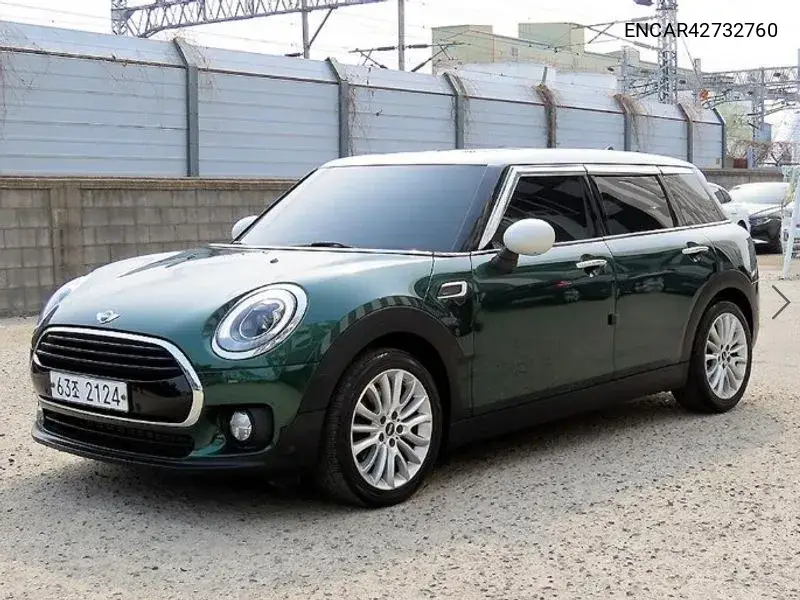 2018 Cooper Clubman High 2Nd Generation