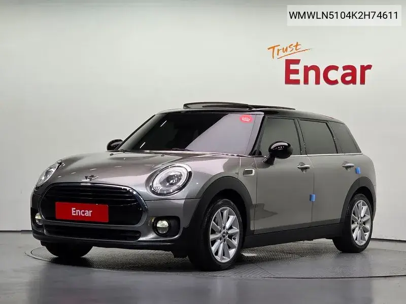 2018 Cooper Clubman Basic 2Nd Generation