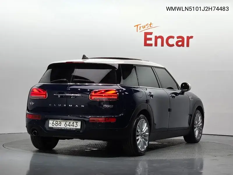 2018 Cooper Clubman High 2Nd Generation