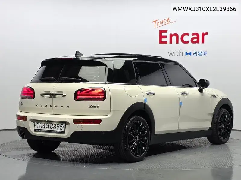 2019 Cooper Clubman High 2Nd Generation