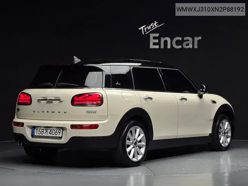2021 Cooper Clubman Classic 2Nd Generation