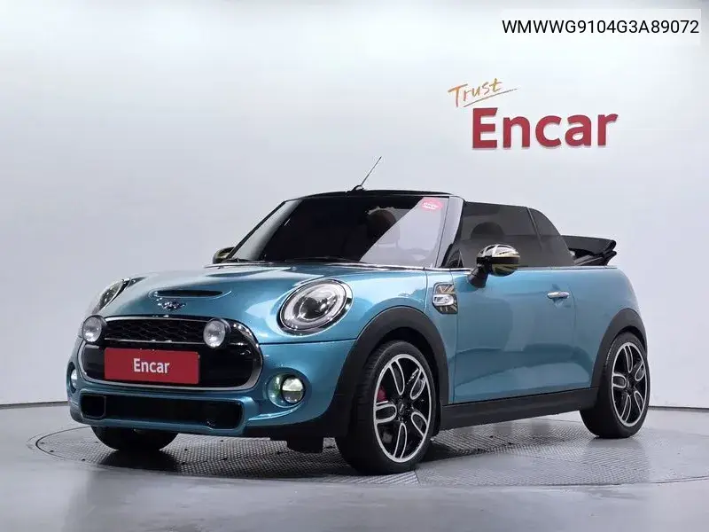2016 Cooper S Convertible Basic Model 3Rd Generation