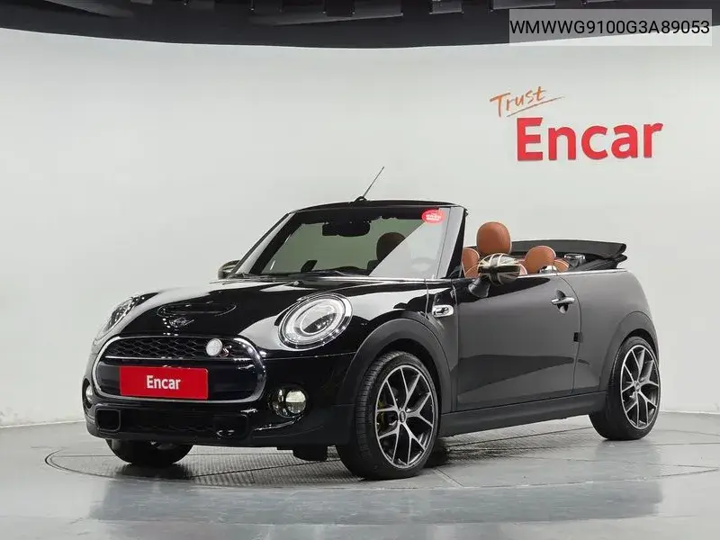 2016 Cooper S Convertible Basic Model 3Rd Generation