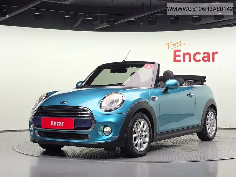 2017 Cooper Convertible Basic 3Rd Generation