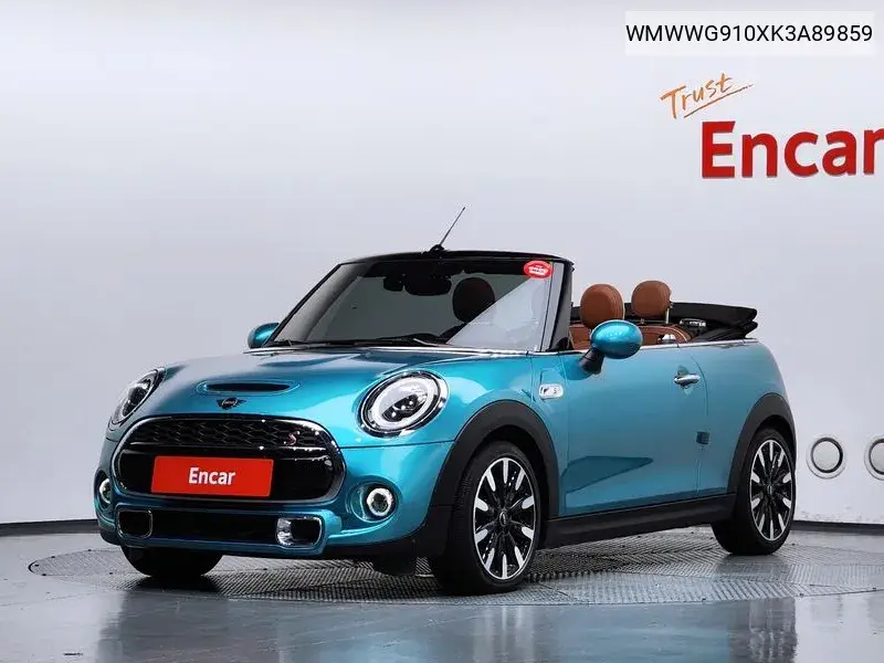 2019 Cooper S Convertible Basic Model 3Rd Generation