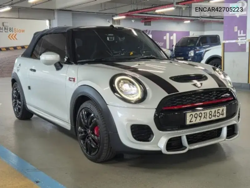 2021 Cooper S Convertible Jcw 3Rd Generation
