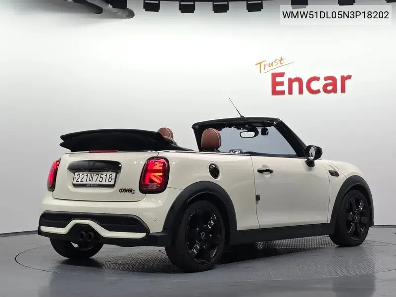 2022 Cooper S Convertible Classic 3Rd Generation