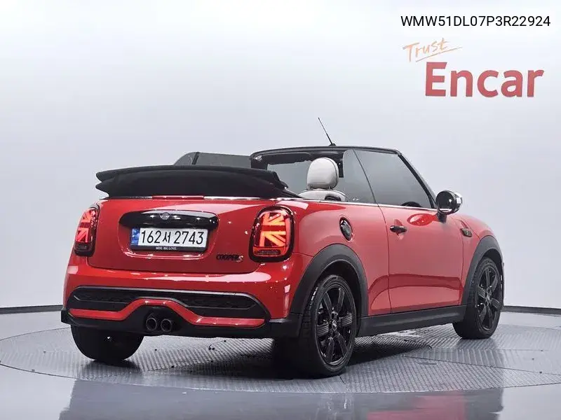 2023 Cooper S Convertible Classic 3Rd Generation