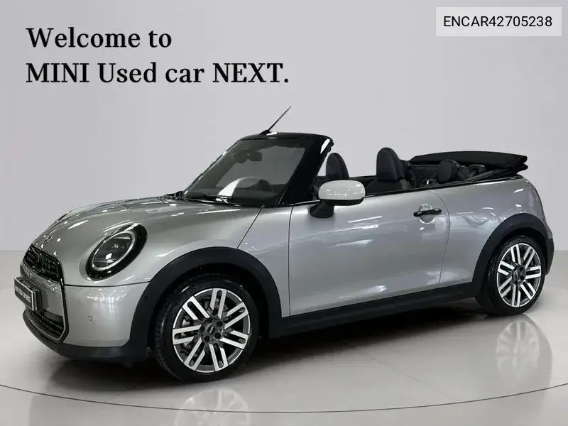 2025 Cooper C Convertible 4Th Generation Classic