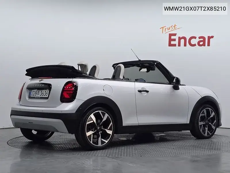 2025 Cooper S Convertible 4Th Generation Favored