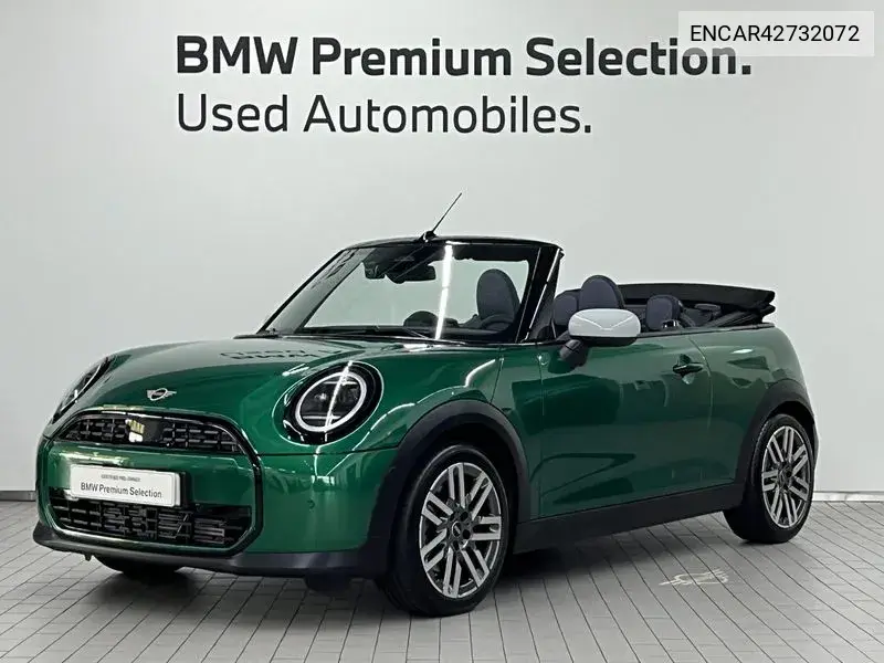 2025 Cooper C Convertible 4Th Generation Classic
