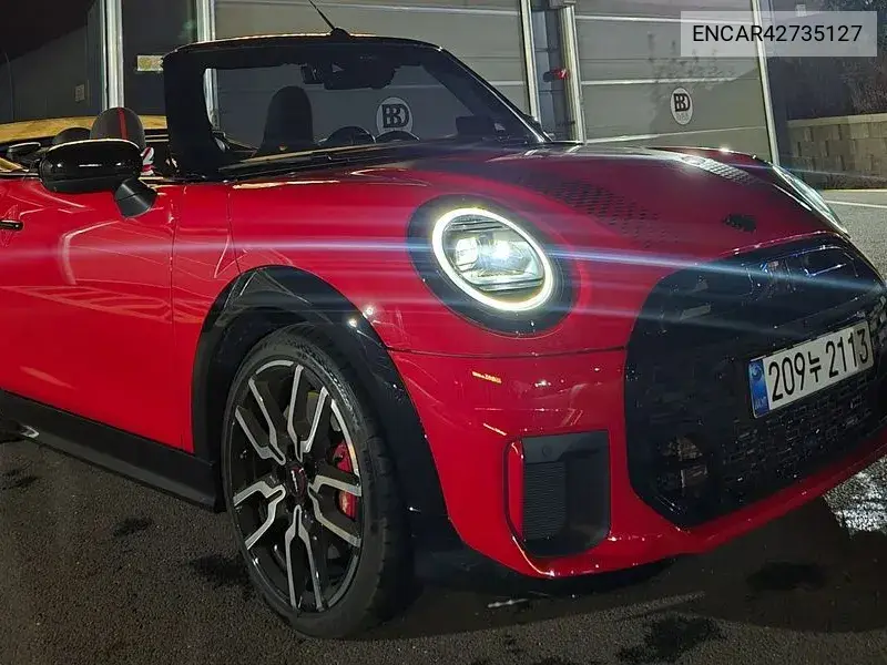 2025 Cooper S Convertible 4Th Generation Jcw