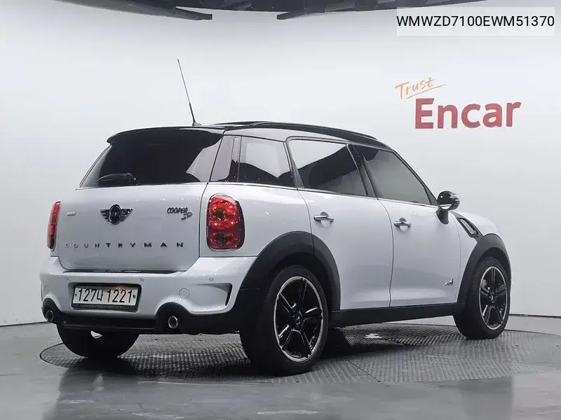 2014 Cooper Sd Countryman All4 1St Generation