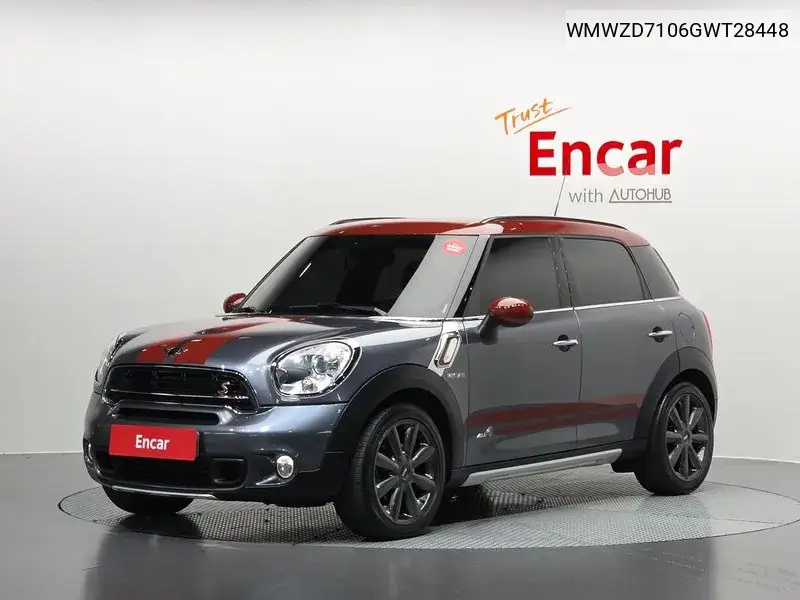2016 Cooper Sd Countryman All4 Park Lane 1St Generation