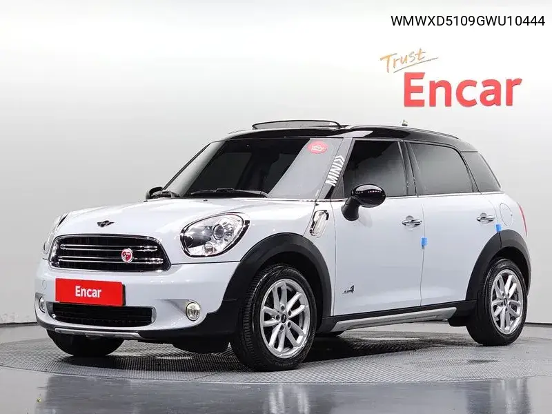 2016 Cooper D Countryman All4 1St Generation
