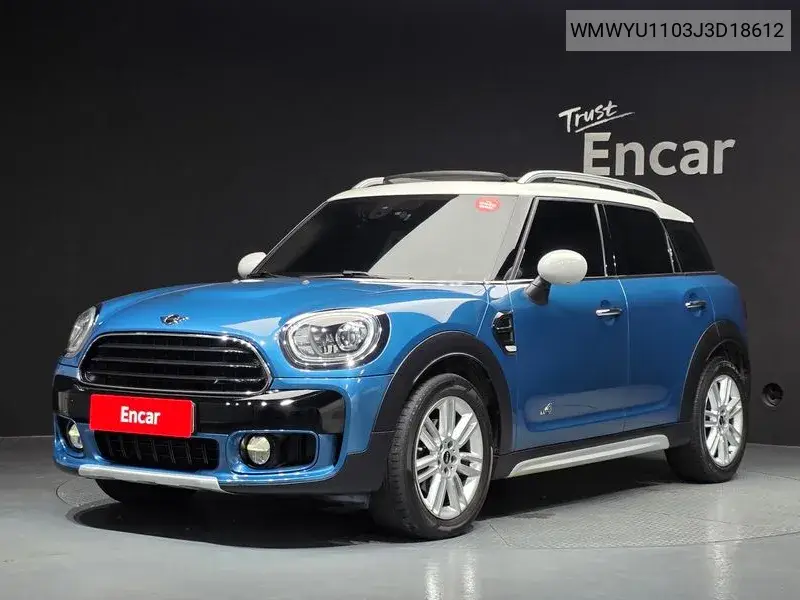 2017 Cooper D Countryman All4 High 2Nd Generation