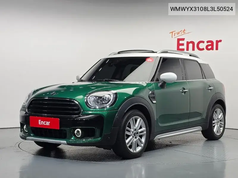 2020 Cooper Countryman High 2Nd Generation