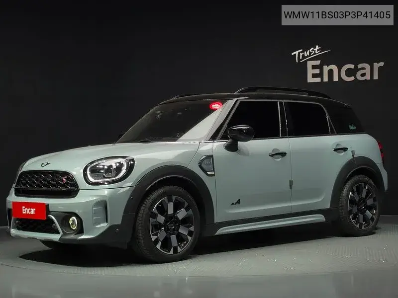 2022 Cooper S Countryman All4 Untamed Edition 2Nd Generation