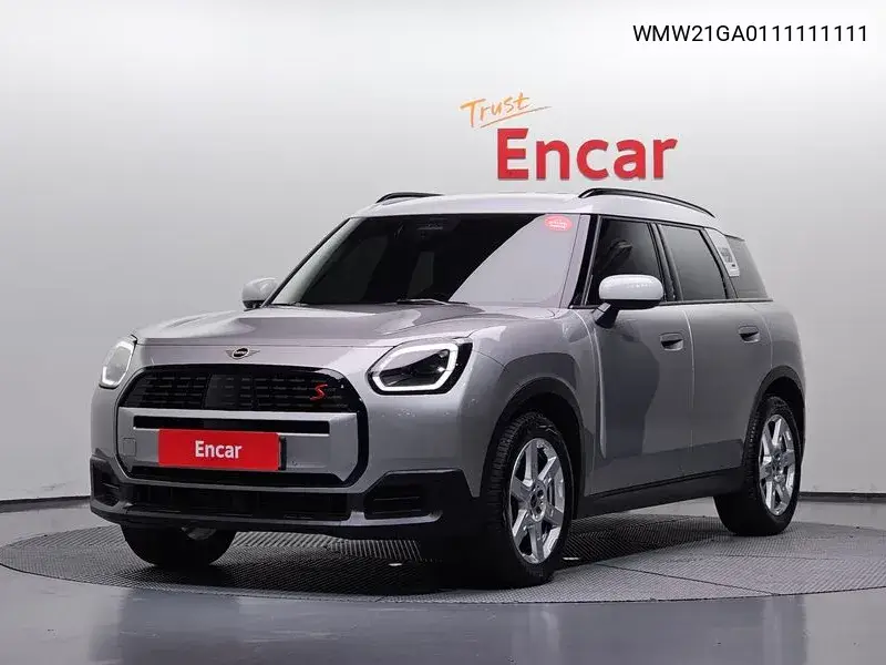 2025 Cooper S Countryman 3Rd Generation All4 Classic First Edition