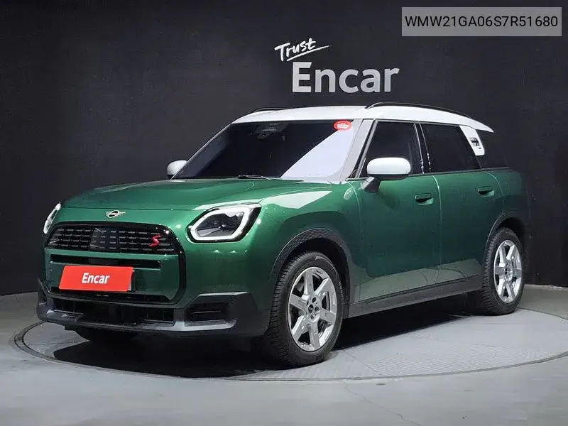 2025 Cooper S Countryman 3Rd Generation All4 Classic First Edition