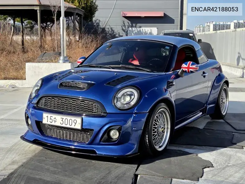 2011 Cooper S Coupe 1.6