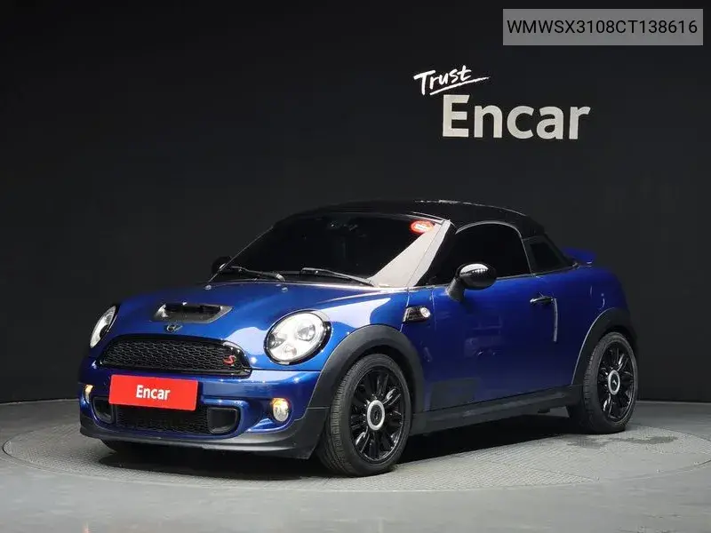 2011 Cooper S Coupe 1.6