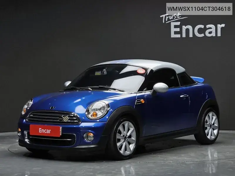 2012 Cooper Coupe 1.6
