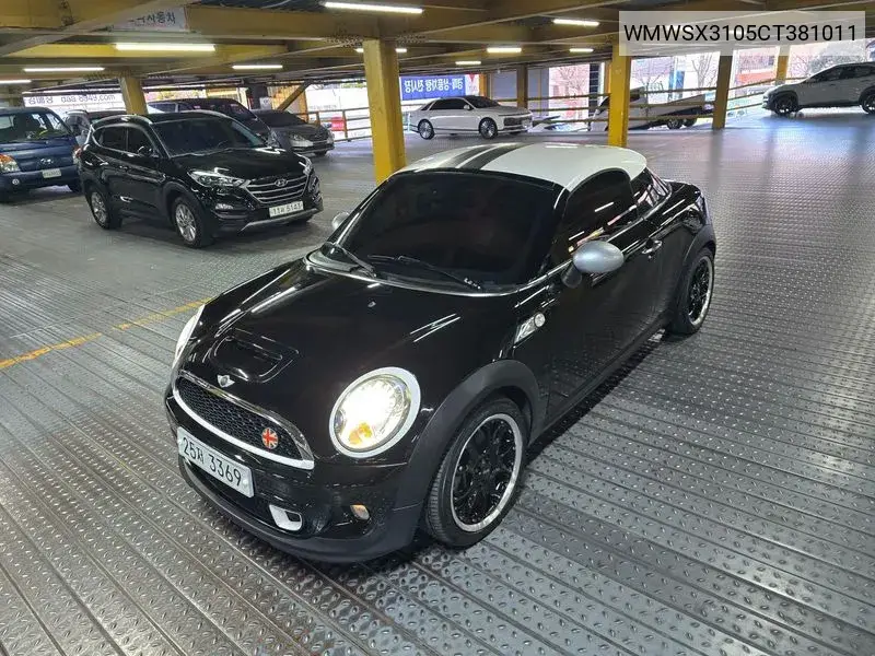 2012 Cooper S Coupe 1.6