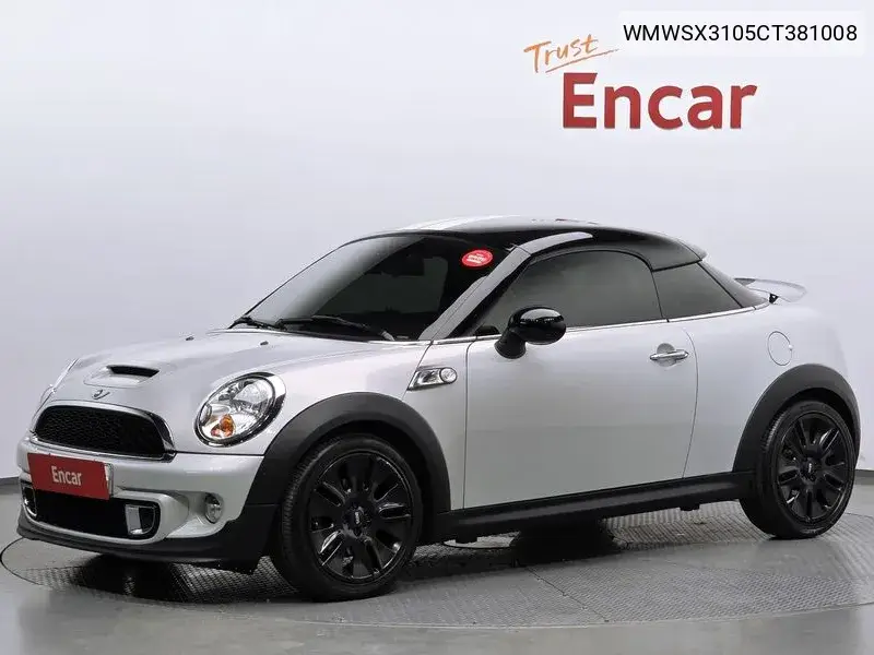 2012 Cooper S Coupe 1.6
