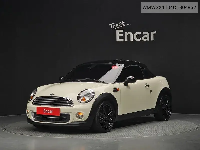 2012 Cooper Coupe 1.6
